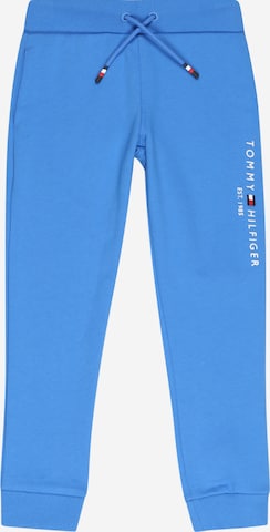 Pantaloni di TOMMY HILFIGER in blu: frontale