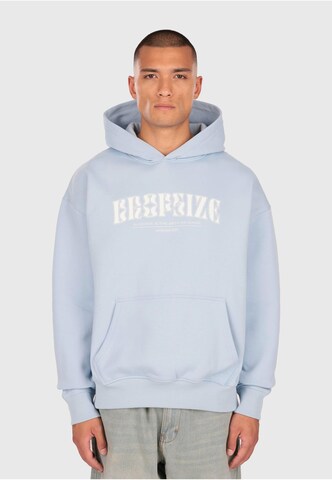 Dropsize Sweatshirt 'Success' in Blau: Vorderseite