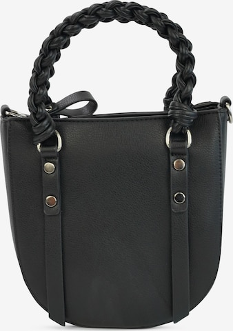 HARPA Shoulder Bag in Black: front