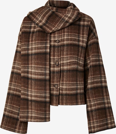 PIECES Jacke 'AMALIA ' in L in braun, Produktansicht