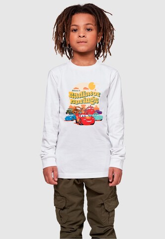 T-Shirt 'Cars - Radiator Springs Group' ABSOLUTE CULT en blanc : devant