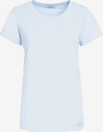 Influencer Shirt in Blue: front