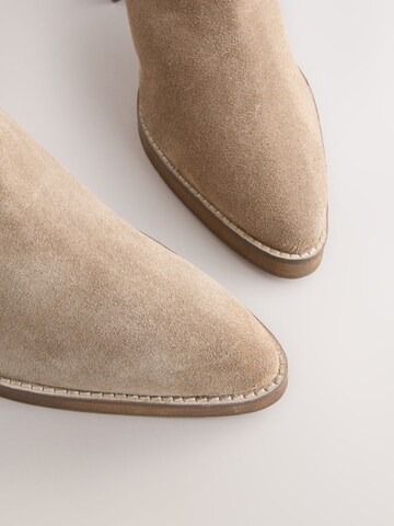 Bottes Next en marron