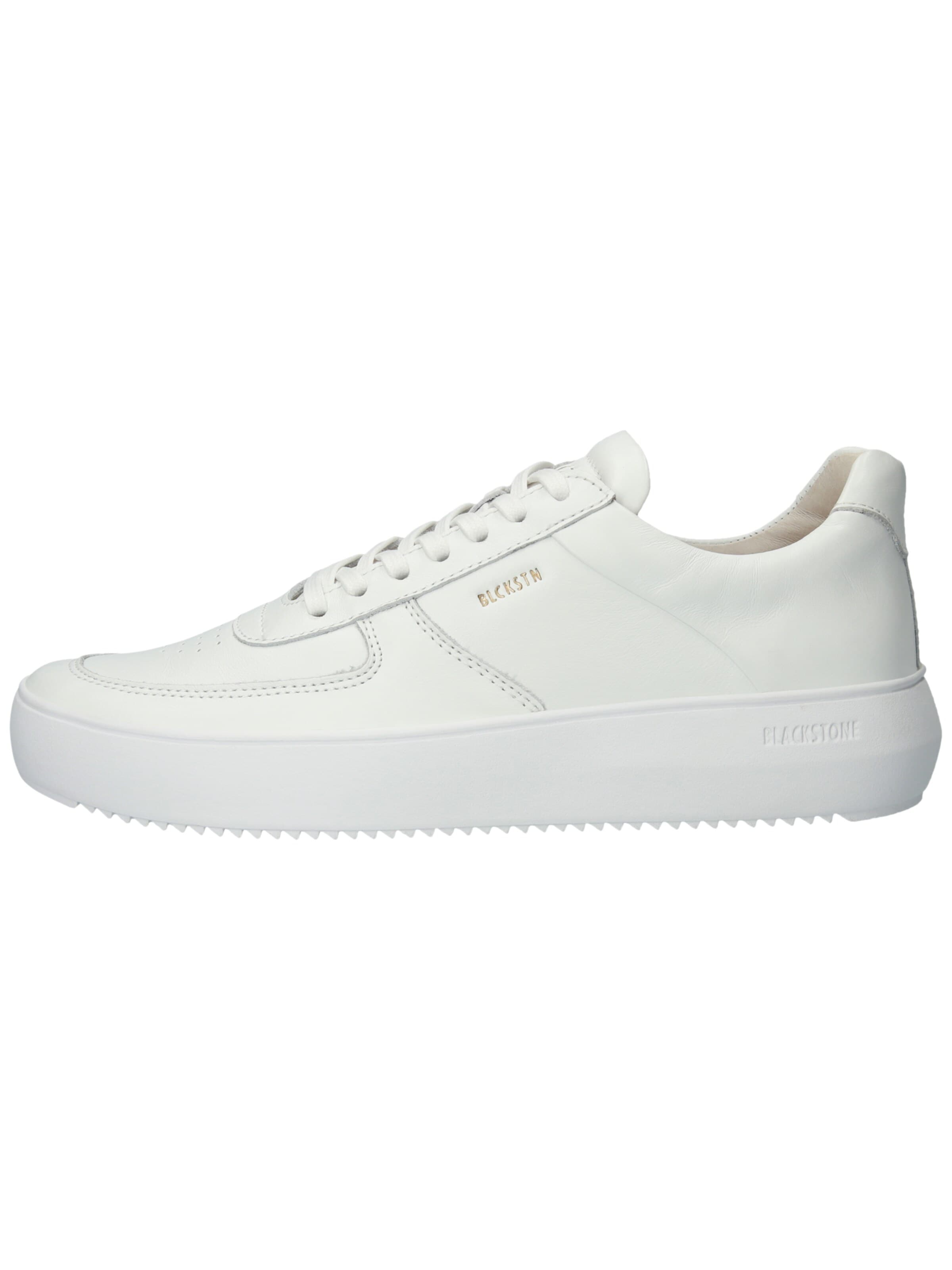 BLACKSTONE Låg sneaker 'MARLY' i vit
