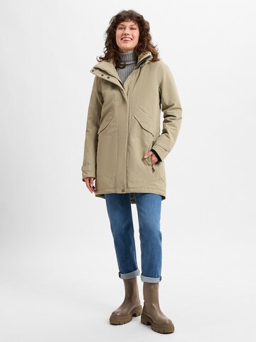 Didriksons Performance Jacket 'Indra' in Beige: front