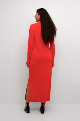 Kaffe Dress in Red