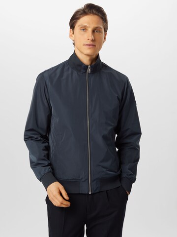 Matinique Between-Season Jacket 'Hardron' in Blue: front