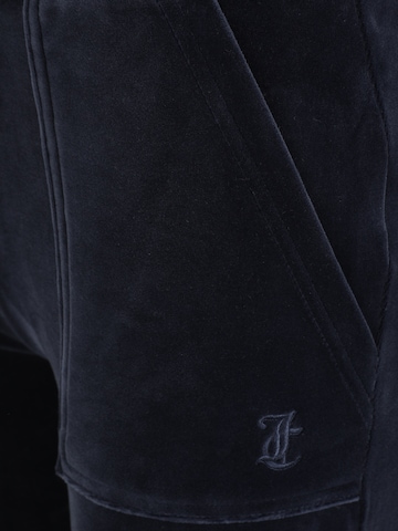 Juicy Couture Petite Flared Broek 'DEL RAY' in Blauw