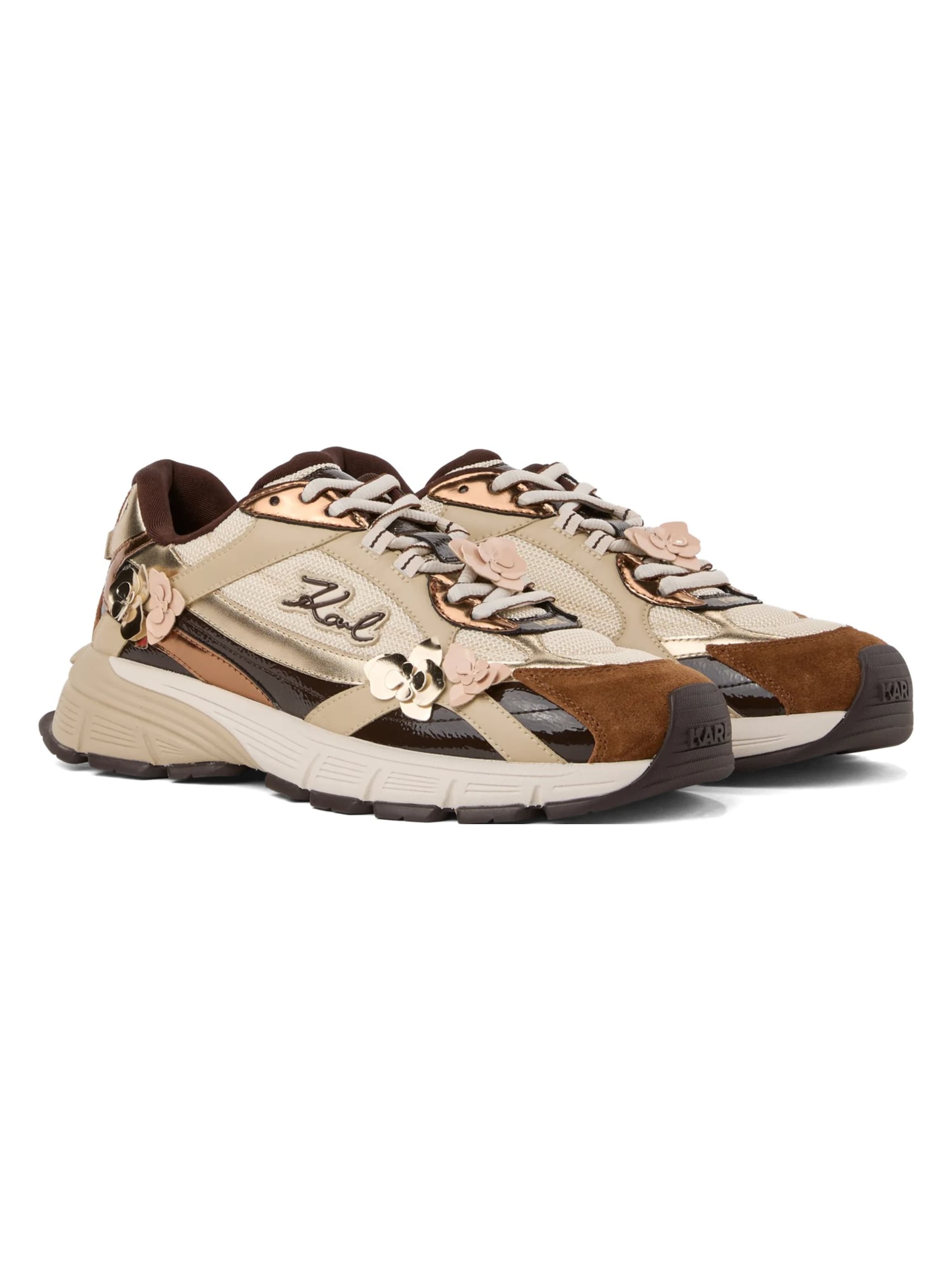 Karl Lagerfeld Sneaker 'Orion' in Braun
