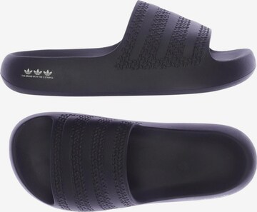ADIDAS ORIGINALS Sandals & High-Heeled Sandals in 40,5 in Black: front
