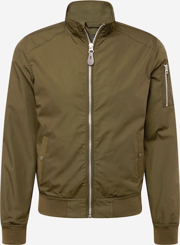 Schott NYCPrijelazna jakna - zelena boja: prednji dio