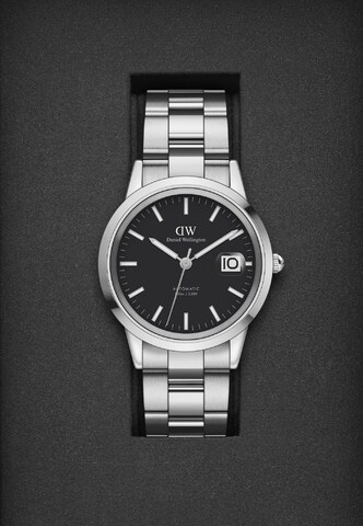 Daniel Wellington Analoog horloge ' ICONIC AUTOMATIC ' in Zilver