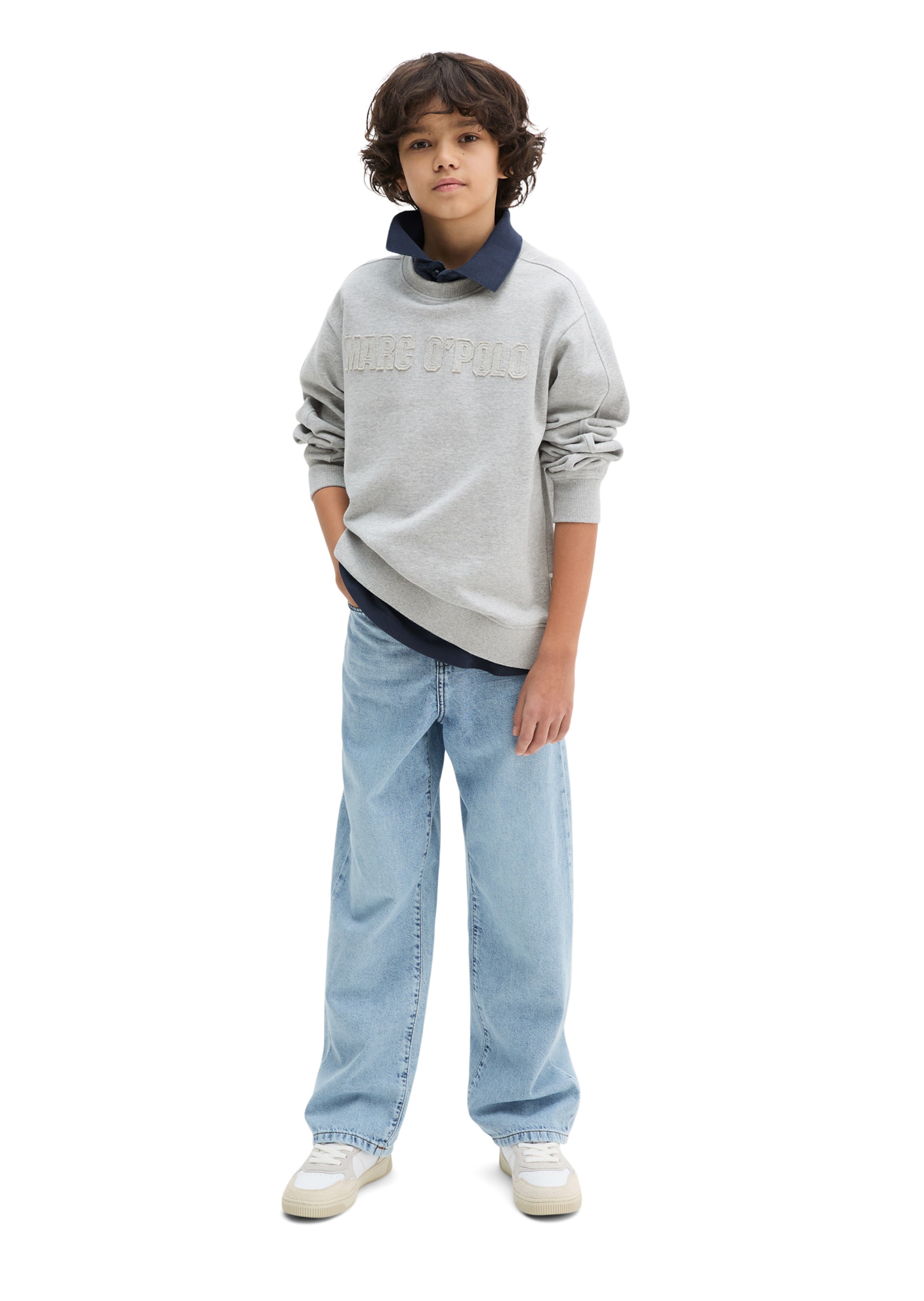 Marc O'Polo Sweatshirt in Grey