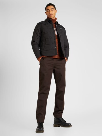 Carhartt WIP Regularen Chino hlače 'Master' | rjava barva
