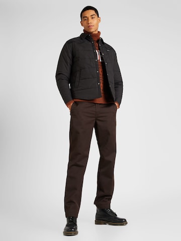Carhartt WIP tavaline Chino-püksid 'Master', värv pruun