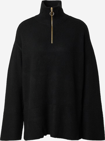 VERO MODA Oversized trui 'PHILINE' in Zwart: voorkant