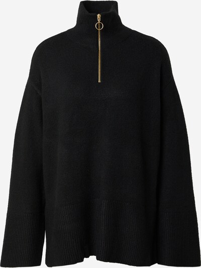 VERO MODA "Oversize" stila džemperis 'PHILINE', krāsa - melns, Preces skats