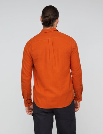 MAMMUT Regular Fit Hemd  ‘Alvra' in Braun