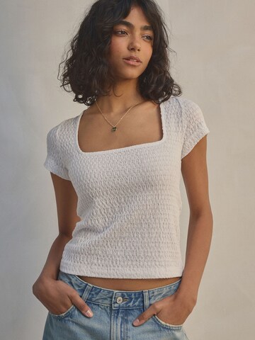 Next Shirt in White