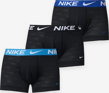 juoda NIKE Underwear Boxer trumpikės: priekis