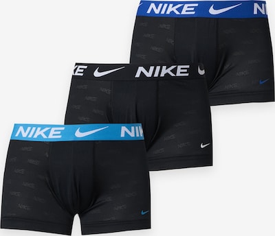 NIKE Underwear Bokserishortsit koossa XS värissä kuninkaallisen sininen / vaaleansininen / musta / valkoinen, Tuotenäkymä