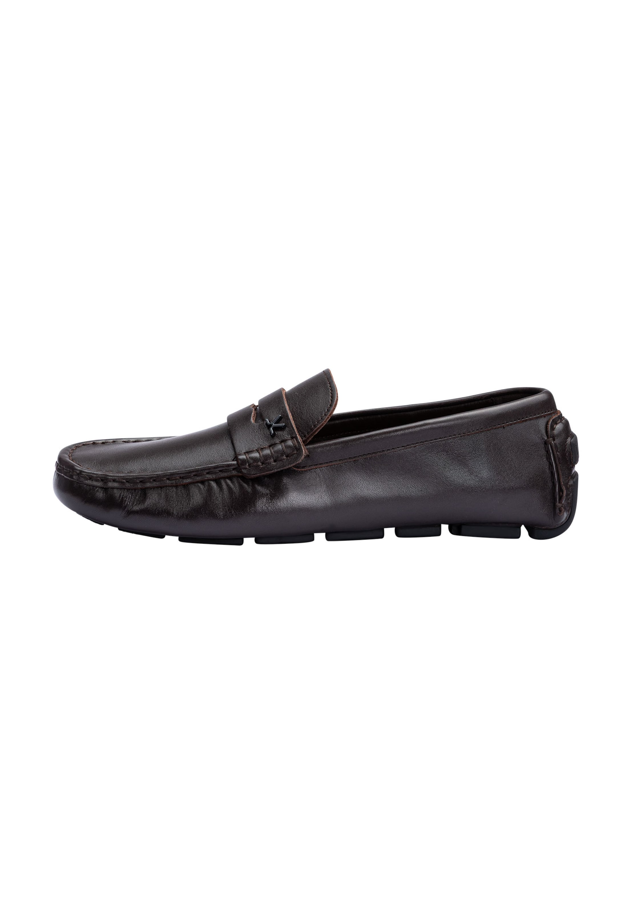 Mocassin LLOYD en marron : devant