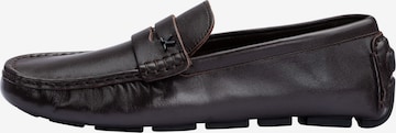 Mocassin LLOYD en marron : devant