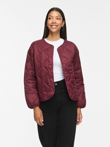 VILA Between-Season Jacket 'VIDUNE' in Red: front