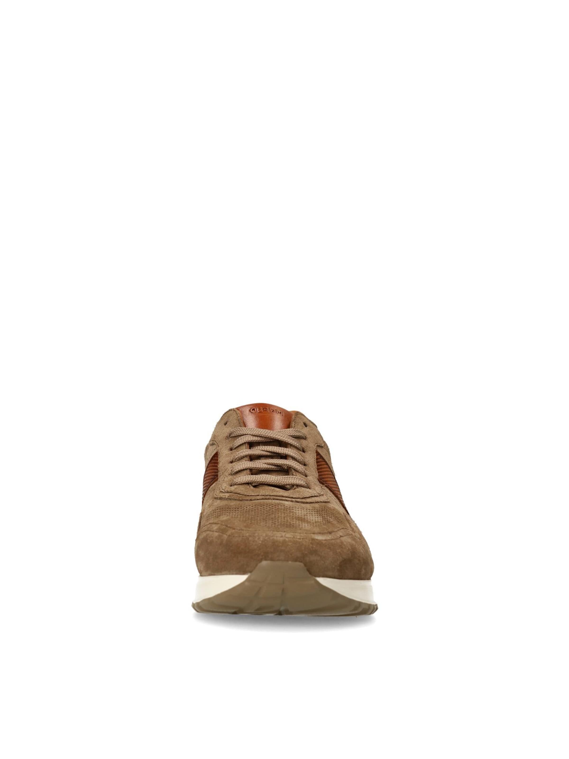 MANFIELD Sneakers in Brown