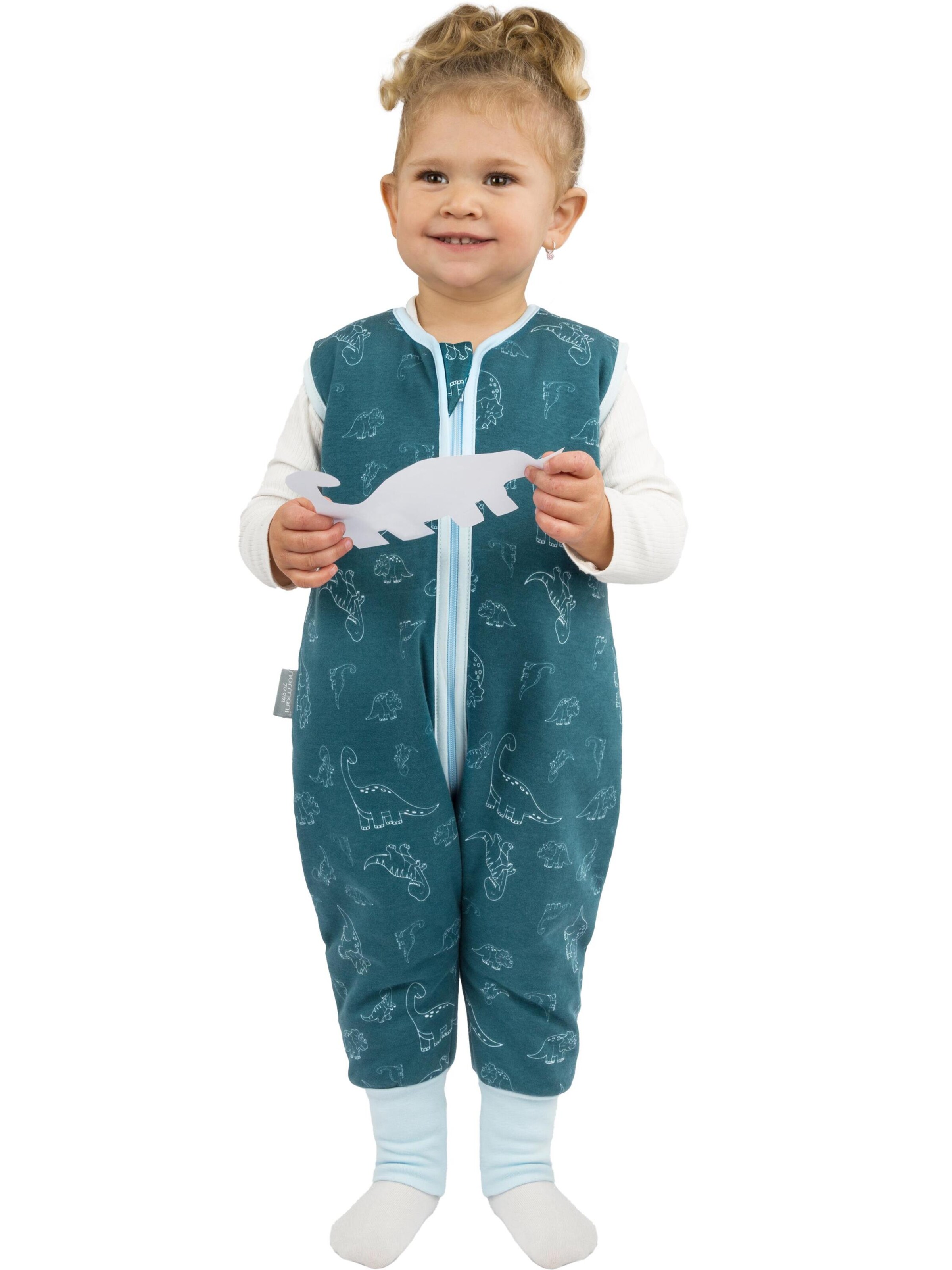 Sac de couchage 'Nanao' normani en vert : devant