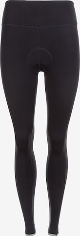 ENDURANCE Skinny Radhose 'Juvel' in Schwarz: predná strana