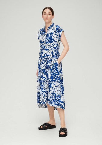 s.Oliver Shirt Dress in Blue