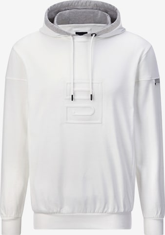 BABISTA Sweatshirt 'Eleganzara' in White: front