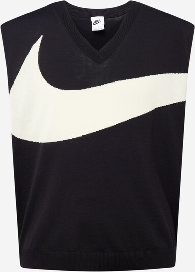 Canottiera Nike Sportswear di colore nero / bianco, Visualizzazione prodotti