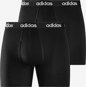 ADIDAS SPORTSWEAR Bielizna sportowa w kolorze czarny: przód