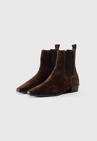 Copenhagen Studios Chelsea Boots '294' in Brown