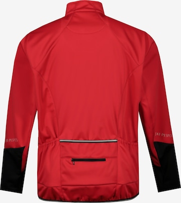 JP1880 Between-Season Jacket in Red
