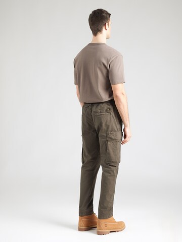 ALPHA INDUSTRIES - regular Pantalón cargo 'Division' en gris