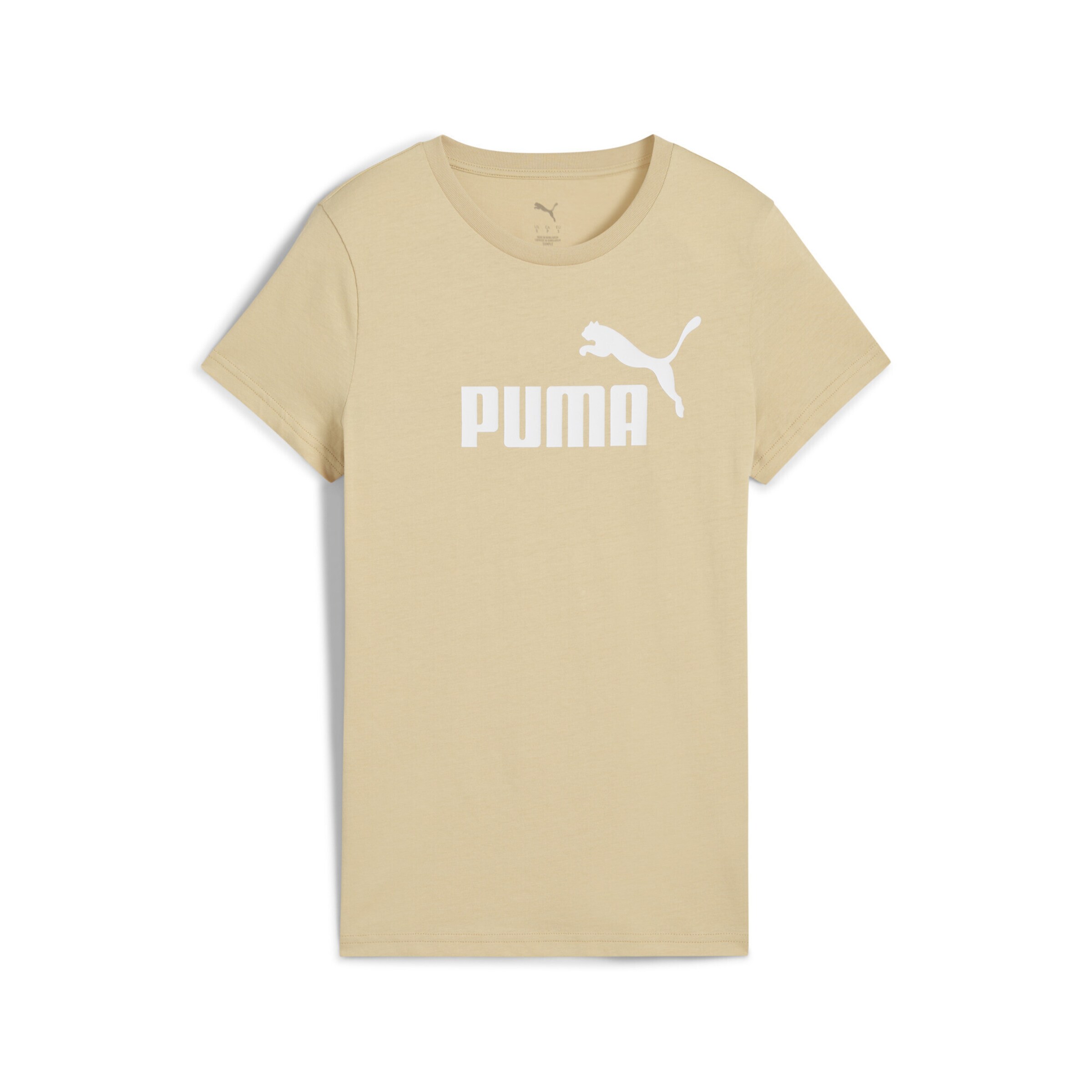PUMA Funktionsshirt 'Ess No. 1' in Beige: Vorderseite