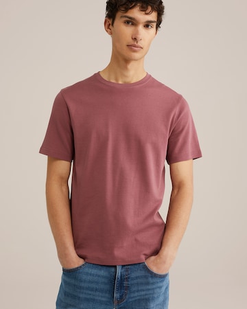 WE Fashion Футболка в Красный: спереди