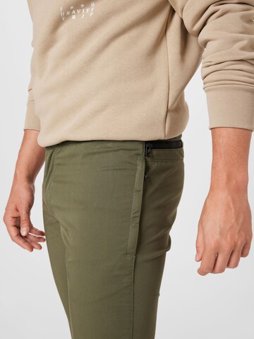 BRAX Slim fit Chino Pants 'C-Tech' in Green