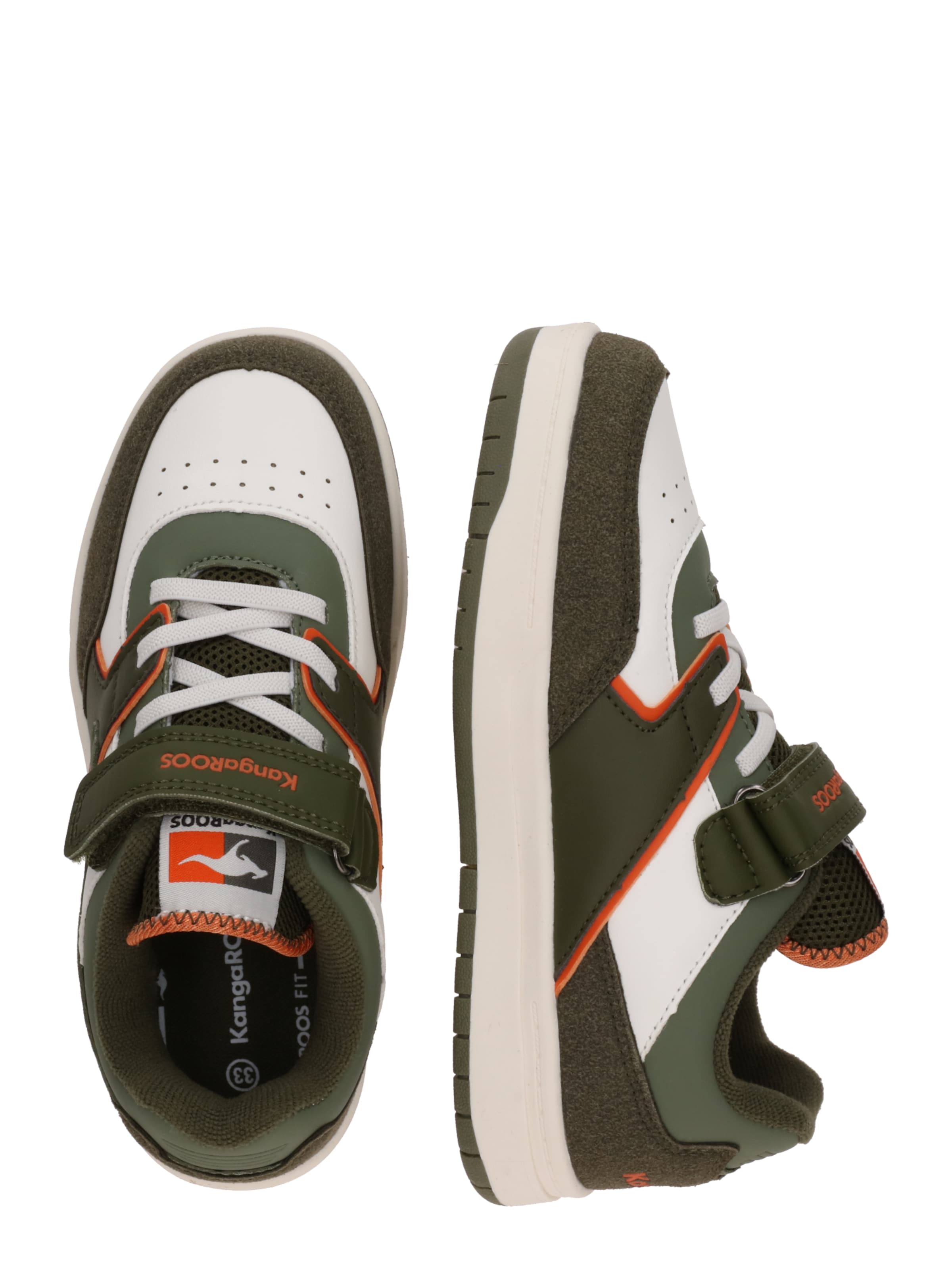 KangaROOS Σνίκερ 'K-CP Bounder EV' σε πράσινο