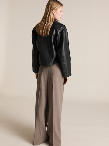 MANGO Between-season jacket 'Lipapu' in Black
