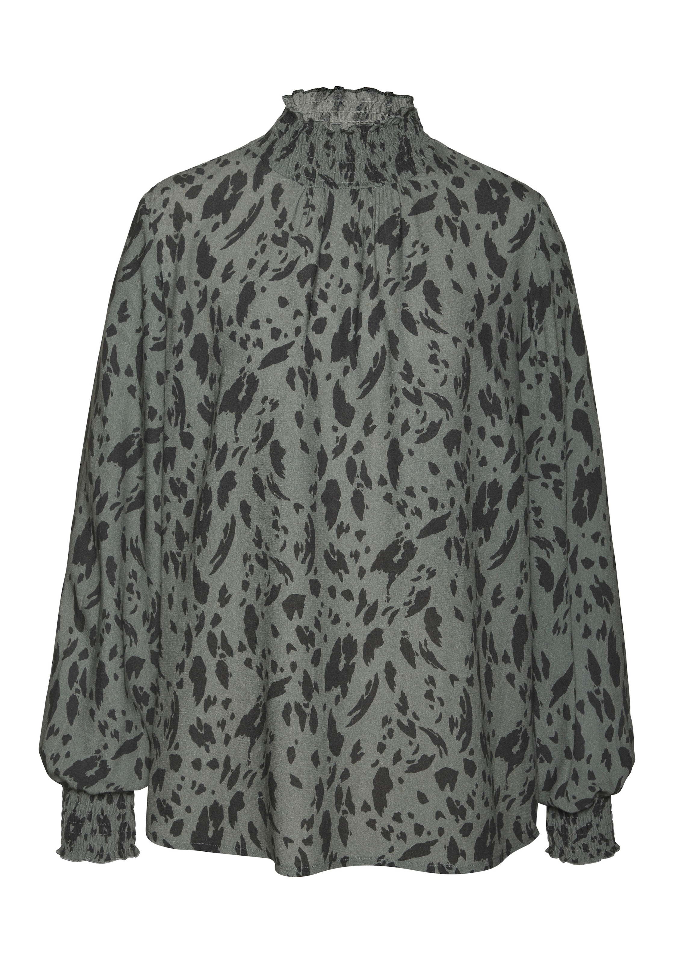 LASCANA Blus i grön: framsida