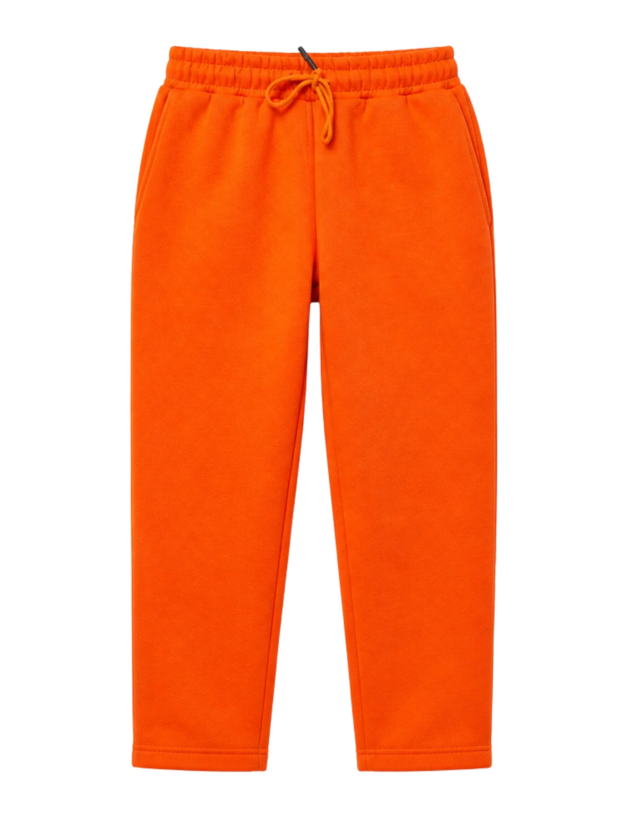 Coupe slim Pantalon 'Lucien' LOUIS LECLER en rouge : devant