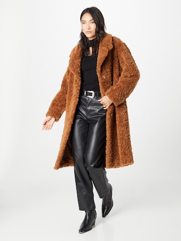 FREAKY NATION Between-Seasons Coat in Brown