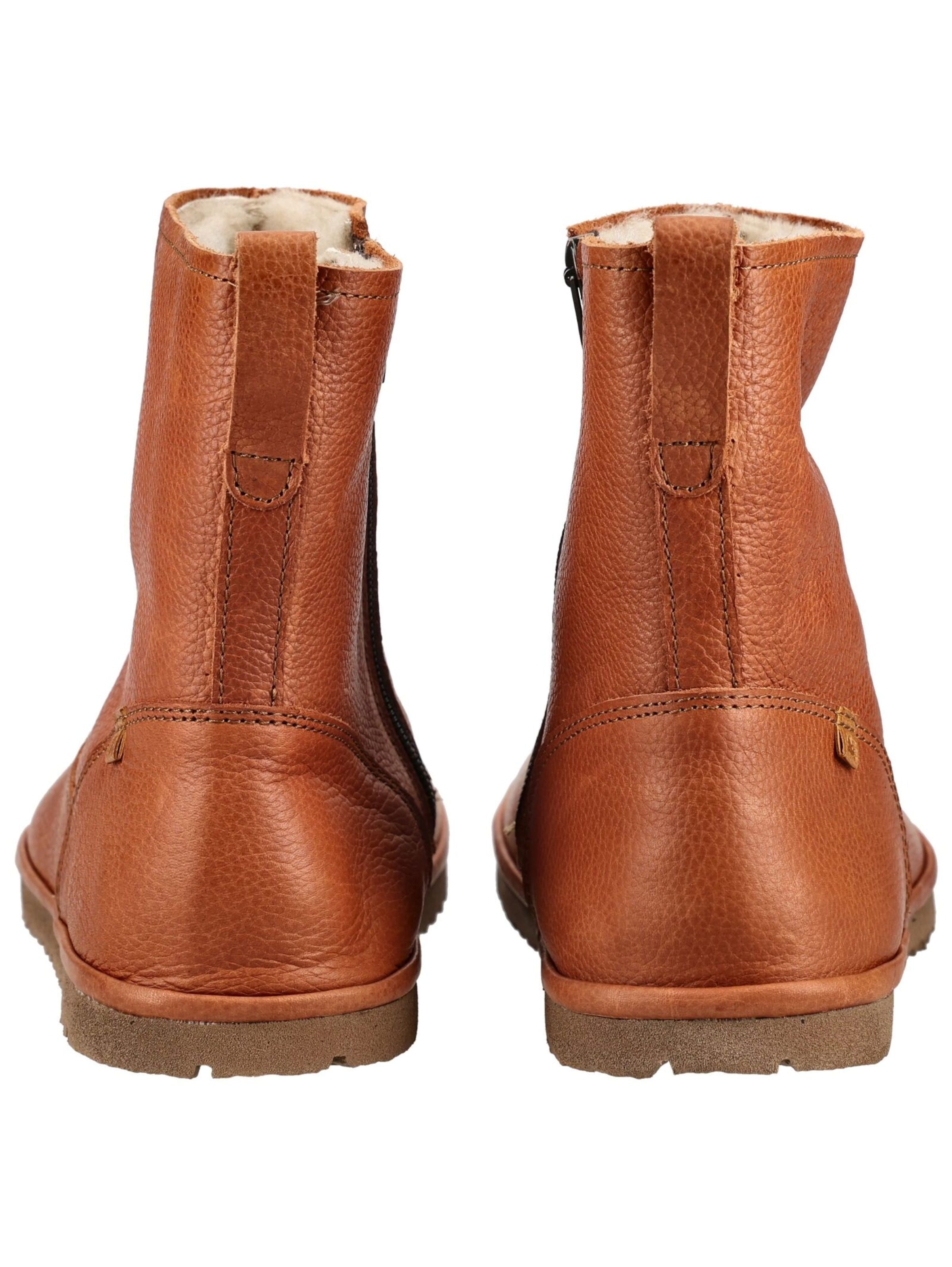 EL NATURALISTA Stiefelette in Braun: Rückseite
