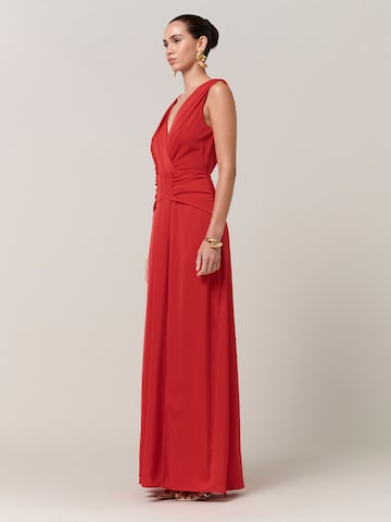 Rochie de seară 'Reannah' de la Sável pe roșu