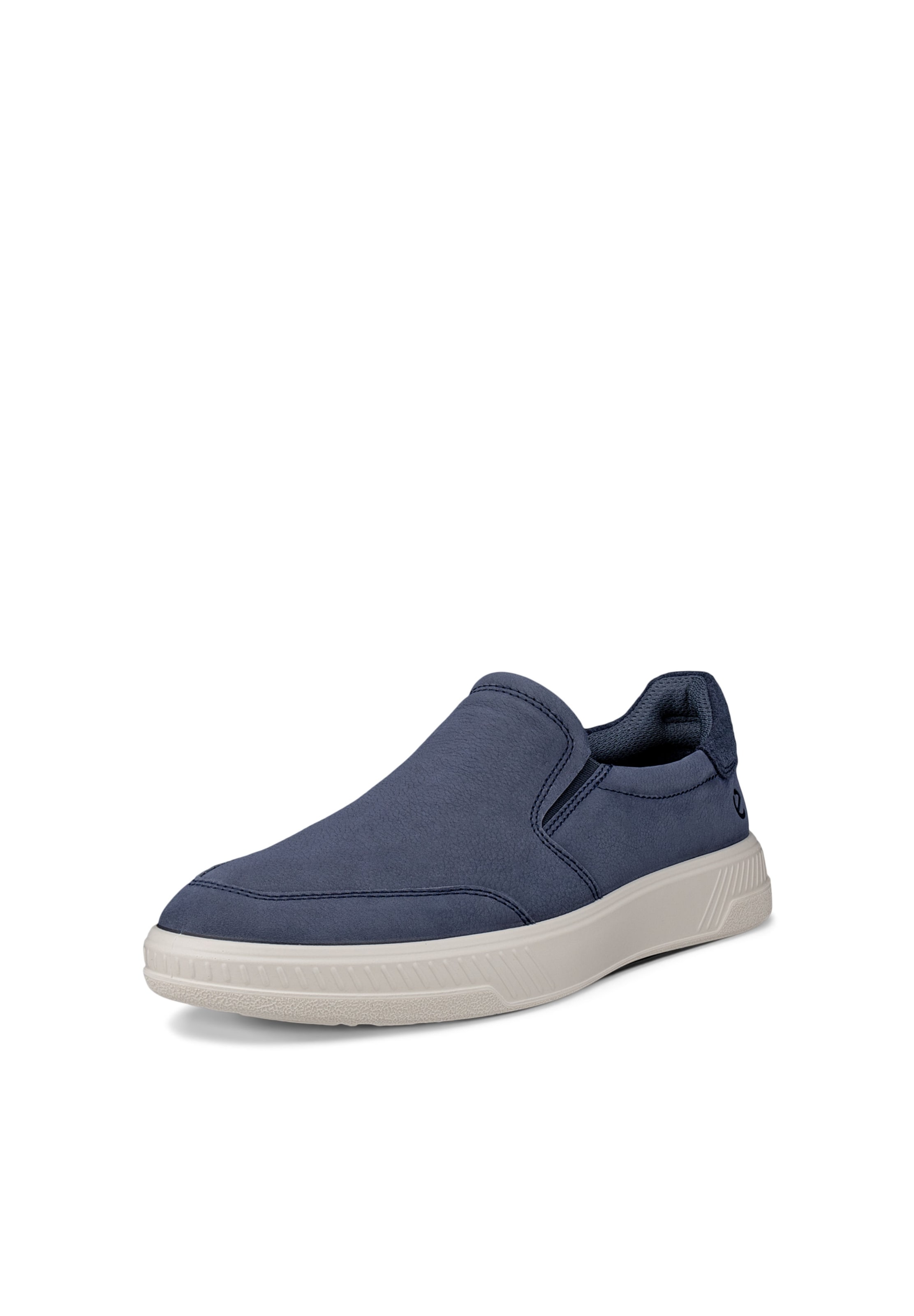 ECCO Slip On 'Move' in Blau: Vorderseite