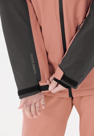 Whistler Skijacke in Rot